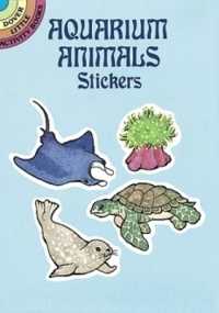 Aquarium Animals Stickers (Little Activity Books) -- Other merchandise