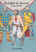 Knights in Armor Paper Dolls (Dover Paper Dolls)