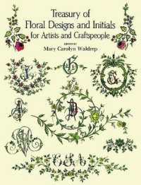 Treasury of Floral Designs and Initials for Artists and Craftspeople (Dover Pictorial Archive)