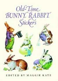 Old-Time Bunny Rabbit Stickers Format: Paperback