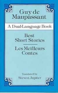 Best Short Stories : A Dual-Language Book (Dover Dual Language French)