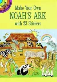 Make Your Own Noah's Ark with 23 Stickers (Little Activity Books) -- Other merchandise