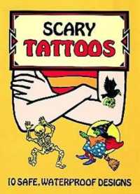 Scary Tattoos (Little Activity Books) -- Other merchandise