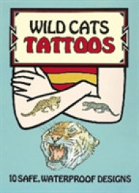 Wild Cats Tattoos (Dover Tattoos) -- Paperback / softback