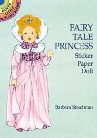 Fairy Tale Princess Sticker Paper Doll