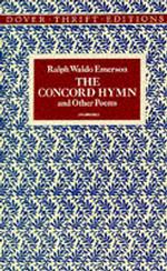 The Concord Hymn and Other Poems
