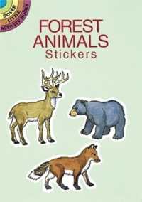 Forest Animals Stickers (Dover Little Activity Books Stickers) -- Paperback / softback