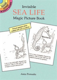 Invisible Sea Life Magic Picture Book