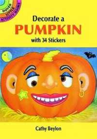 Make Your Own Halloween Pumpkin with 34 Stickers (Little Activity Books) -- Other merchandise
