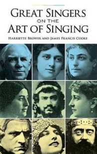 Great Singers on the Art of Singing (Dover Books on Music)