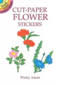 Cut-Paper Flower Stickers (Dover Little Activity Books Stickers)