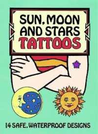 Sun, Moon and Stars Tattoos (Little Activity Books) -- Other merchandise