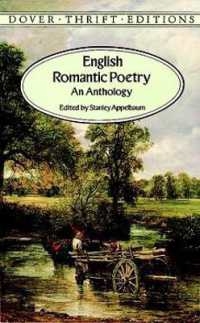 English Romantic Poetry : An Anthology (Thrift Editions)
