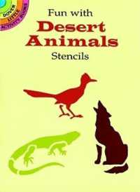 Fun with Desert Animals Stencils (Little Activity Books) -- Other merchandise