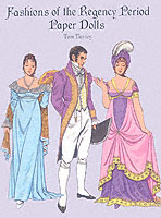 Fashions of the Regency Period Paper Dolls