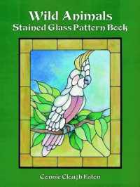 Wild Animals Stained Glass Pattern Book (Dover Stained Glass Instruction)