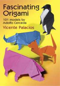 Fascinating Origami : 101 Models by Adolfo Cerceda (Dover Origami Papercraft)
