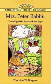 Mrs. Peter Rabbit (Children's Thrift Classics)