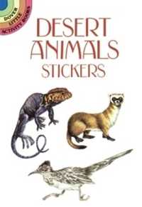 Desert Animals Stickers (Little Activity Books) -- Other merchandise