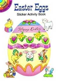 Easter Eggs Sticker Activity Book (Little Activity Books)