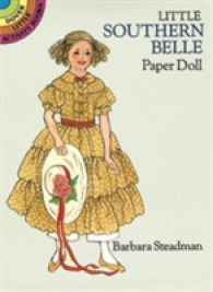 Little Southern Belle Paper Doll (Dover Little Activity Books (Paperback))