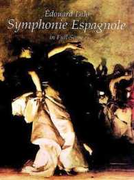 Symphonie Espagnole in Full Score