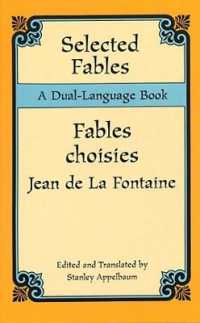 Selected Fables : A Dual-Language Book (Dover Dual Language French)