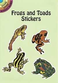Frogs and Toads Stickers (Little Activity Books) -- Other merchandise