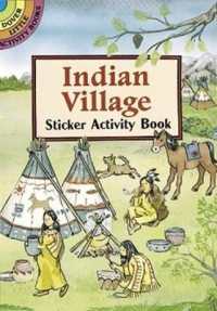 Indian Village Sticker Activity Book (Little Activity Books) -- Other merchandise