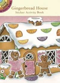 Gingerbread House Sticker Activity Book (Little Activity Books) -- Other merchandise