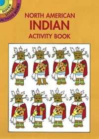 North American Indian Activities (Little Activity Books)