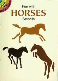 Fun with Stencils : Horses (Little Activity Books) -- Other merchandise