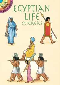 Egyptian Life Stickers (Little Activity Books) -- Other merchandise