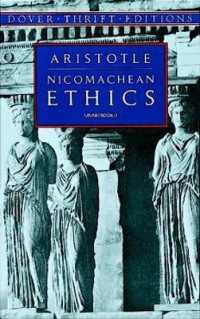 The Nicomachean Ethics (Thrift Editions)