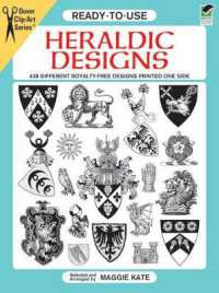 Ready-to-use Heraldic Designs (Dover Clip Art Ready-to-use)