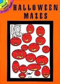 Halloween Mazes (Little Activity Books)