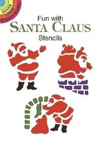 Fun with Santa Claus Stencils (Little Activity Books) -- Other merchandise