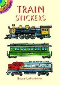 Train Stickers (Little Activity Books) -- Other merchandise