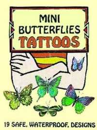 Mini Butterflies Tattoos (Little Activity Books) -- Other merchandise