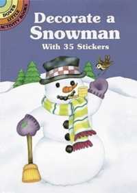 Decorate a Snowman (Little Activity Books) -- Other merchandise