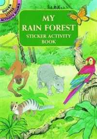 My Rain Forest Sticker Activity Book (Little Activity Books) -- Other merchandise