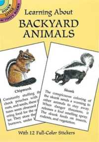 Learning about Backyard Animals (Dover Little Activity Books) -- Paperback / softback