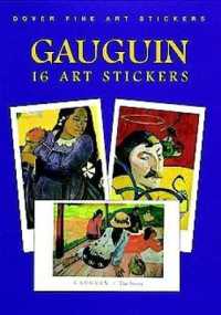 Gauguin: 16 Art Stickers (Dover Art Stickers) -- Other merchandise