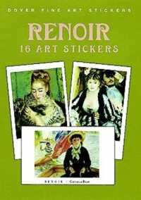 Renoir: 16 Art Stickers (Dover Art Stickers) -- Other merchandise