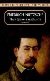Thus Spake Zarathustra (Thrift Editions)