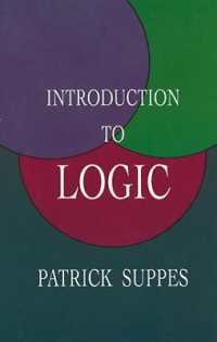 Introduction to Logic (Dover Books on Mathema 1.4tics)