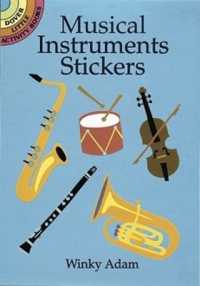 Musical Instruments Stickers (Little Activity Books) -- Other merchandise