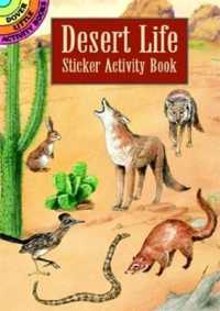 Desert Life Sticker Activity Book (Little Activity Books) -- Other merchandise