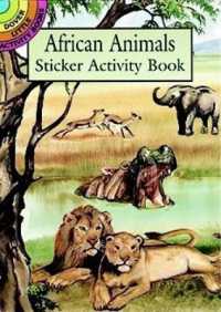 African Animals Sticker Activity Book (Little Activity Books) -- Other merchandise