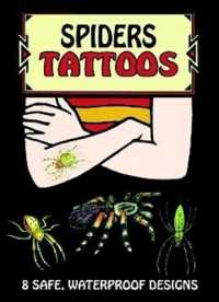 Spiders Tattoos (Little Activity Books) -- Other merchandise
